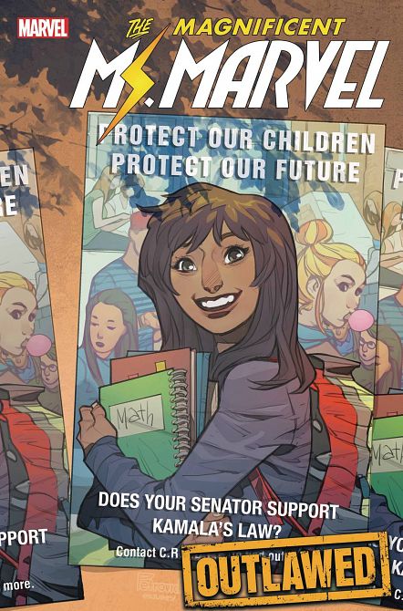 MAGNIFICENT MS MARVEL #14 MAGNIFICENT MS MARVEL #14
