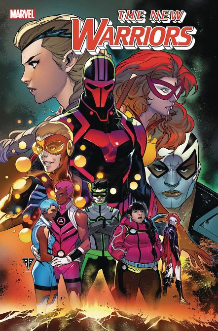 NEW WARRIORS #1 NEW WARRIORS #1