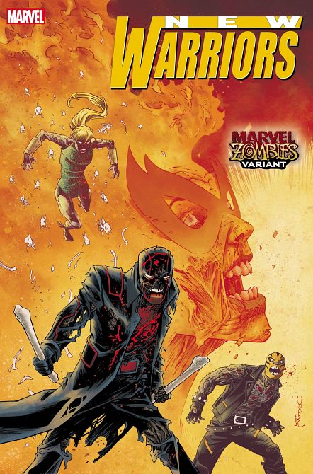 NEW WARRIORS #1 NEW WARRIORS #1
