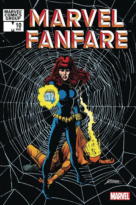 MARVEL FANFARE #10 MARVEL FANFARE #10