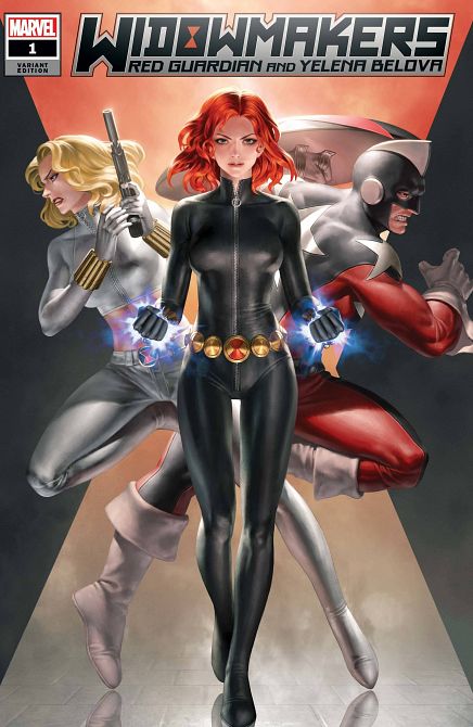 WIDOWMAKERS RED GUARDIAN YELENA BELOVA #1 WIDOWMAKERS RED GUARDIAN YELENA BELOVA #1