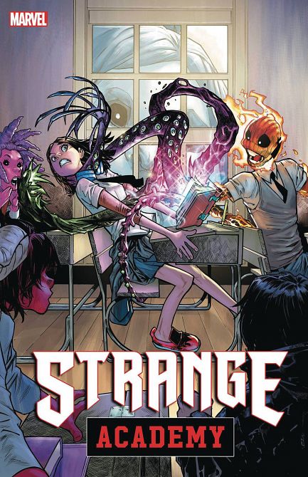 STRANGE ACADEMY #2 STRANGE ACADEMY #2