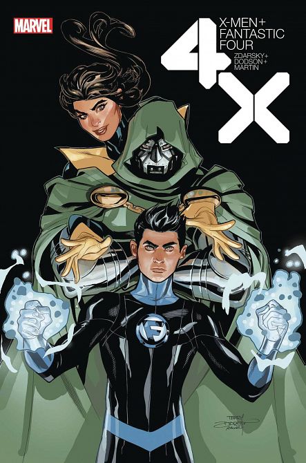X-MEN FANTASTIC FOUR #4 X-MEN FANTASTIC FOUR #4
