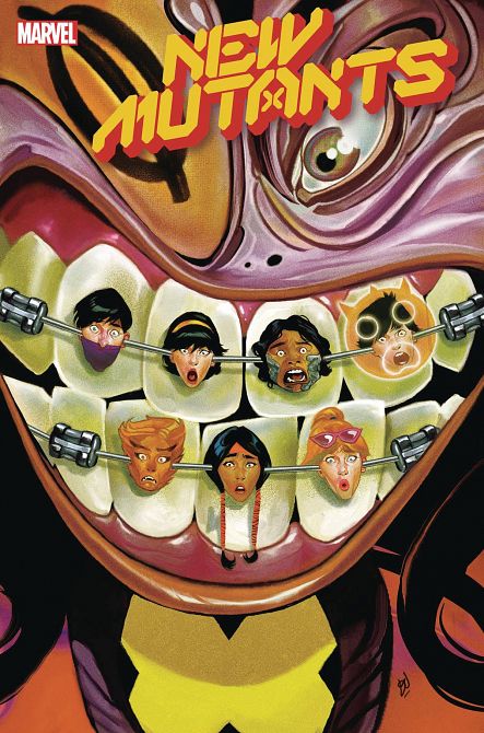 NEW MUTANTS #10 NEW MUTANTS #10