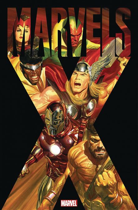 MARVELS X #4 MARVELS X #4