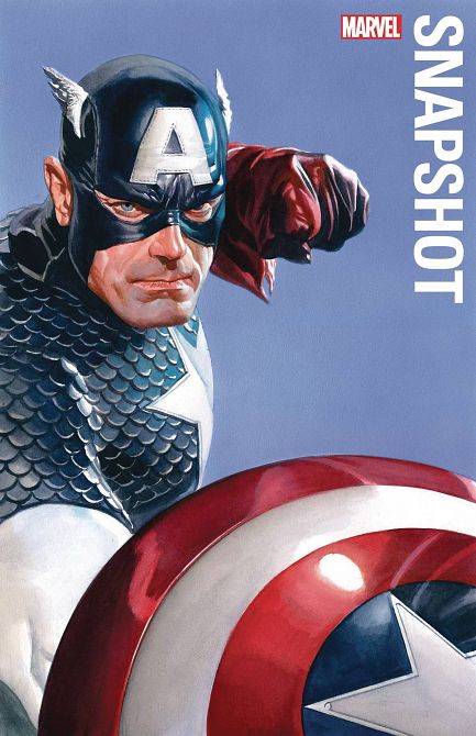 CAPTAIN AMERICA MARVELS SNAPSHOT #1 CAPTAIN AMERICA MARVELS SNAPSHOT #1