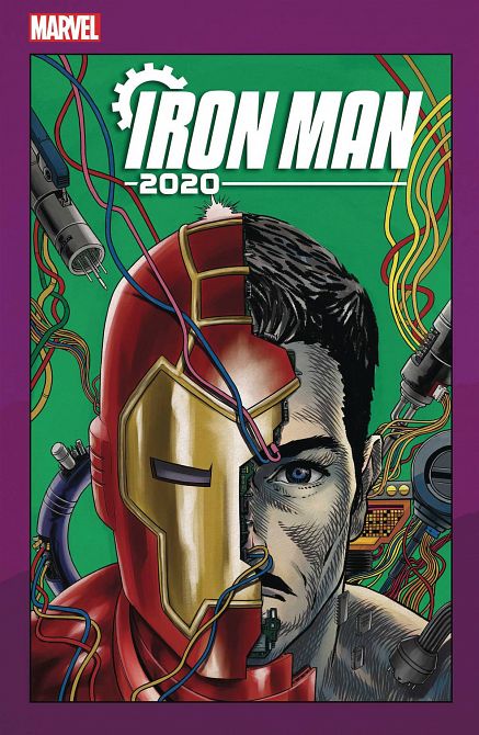 IRON MAN 2020 #4 IRON MAN 2020 #4