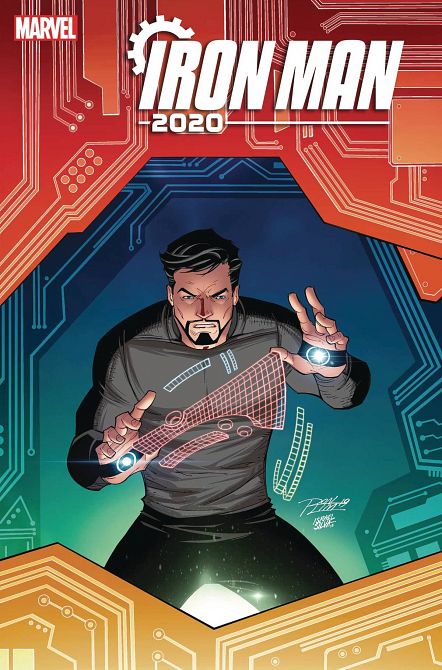 IRON MAN 2020 #4 IRON MAN 2020 #4