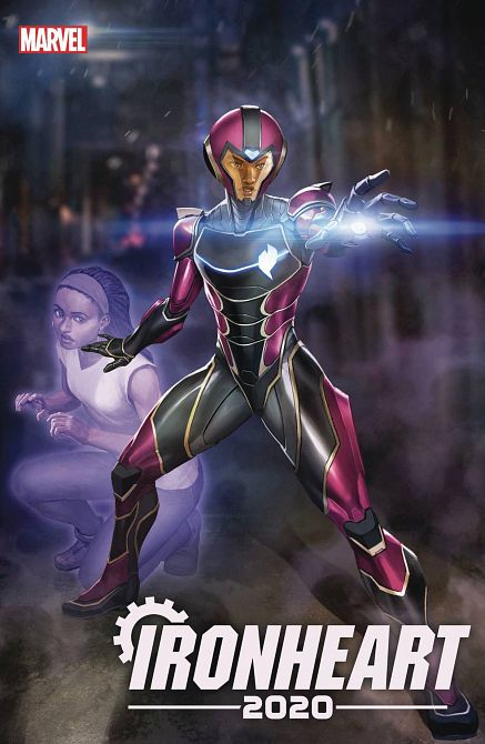 2020 IRONHEART #1 2020 IRONHEART #1