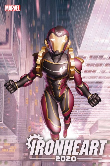 2020 IRONHEART #1 2020 IRONHEART #1