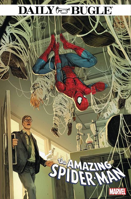 AMAZING SPIDER-MAN DAILY BUGLE #4 AMAZING SPIDER-MAN DAILY BUGLE #4