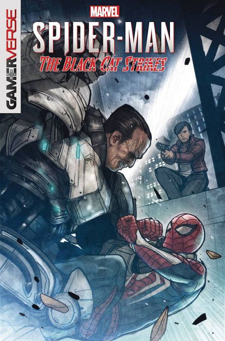 MARVELS SPIDER-MAN BLACK CAT STRIKES #4 MARVELS SPIDER-MAN BLACK CAT STRIKES #4