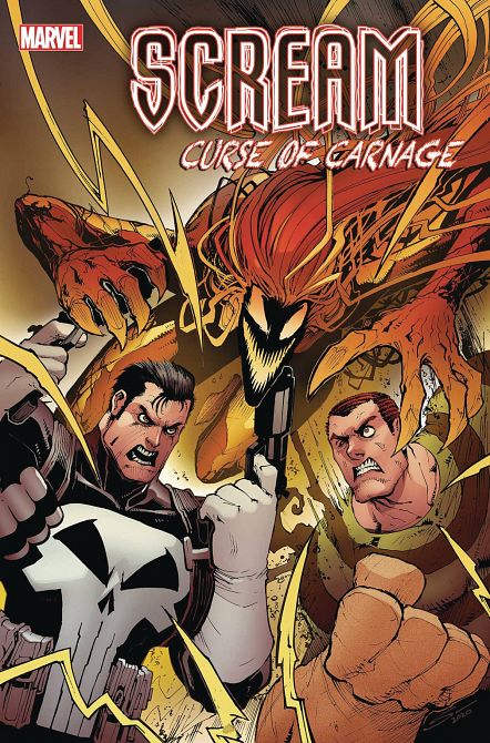 SCREAM CURSE OF CARNAGE #6 SCREAM CURSE OF CARNAGE #6