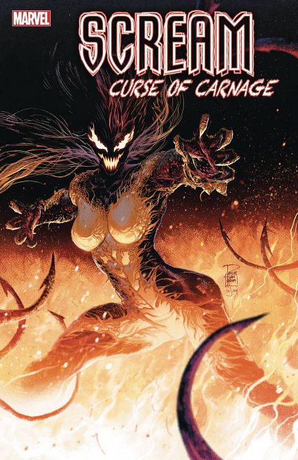 SCREAM CURSE OF CARNAGE #6 SCREAM CURSE OF CARNAGE #6