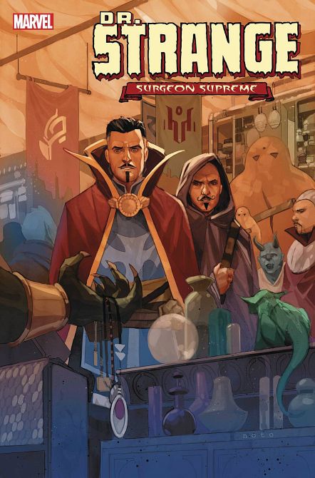 DR STRANGE #5 DR STRANGE #5