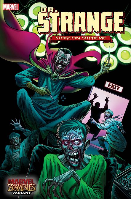 DR STRANGE #5 DR STRANGE #5