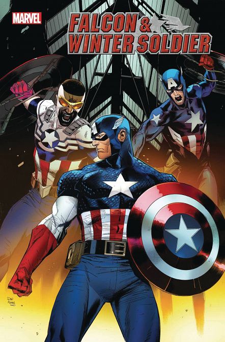 FALCON & WINTER SOLDIER #3 FALCON & WINTER SOLDIER #3