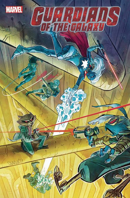 GUARDIANS OF THE GALAXY #4 GUARDIANS OF THE GALAXY #4