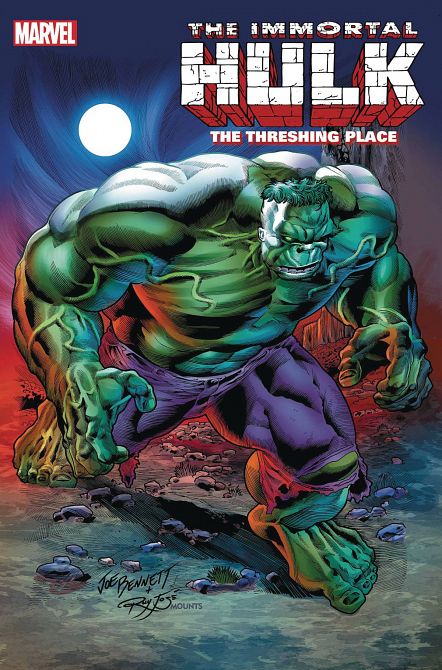 IMMORTAL HULK THRESHING PLACE #1 IMMORTAL HULK THRESHING PLACE #1