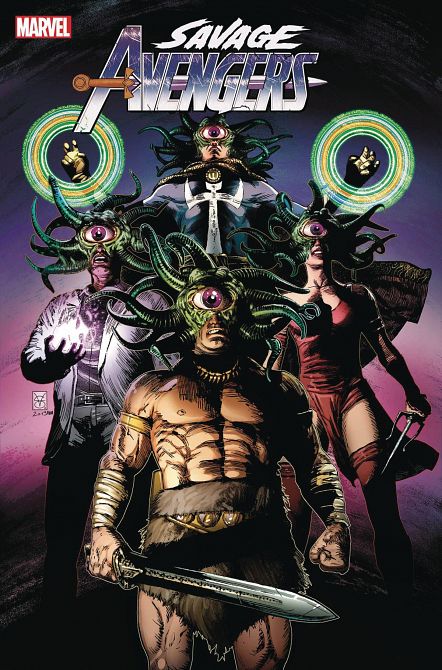 SAVAGE AVENGERS #12 SAVAGE AVENGERS #12
