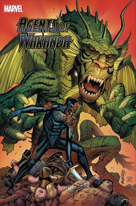 BLACK PANTHER AND AGENTS OF WAKANDA #8 BLACK PANTHER AND AGENTS OF WAKANDA #8