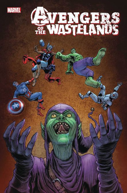 AVENGERS OF THE WASTELANDS #4