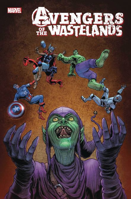 AVENGERS OF THE WASTELANDS #4 AVENGERS OF THE WASTELANDS #4
