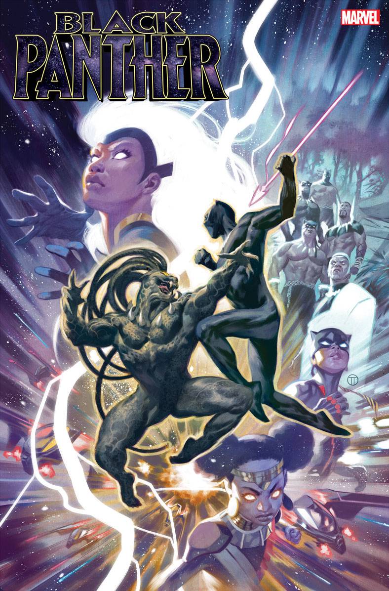 BLACK PANTHER (2018-2021) #23 BLACK PANTHER (2018-2021) #23