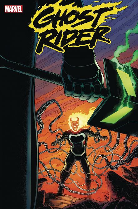 GHOST RIDER #7 GHOST RIDER #7