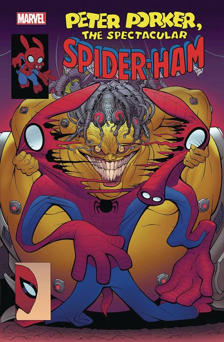 SPIDER-HAM #5 SPIDER-HAM #5