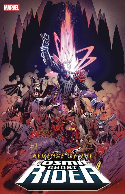 REVENGE OF COSMIC GHOST RIDER #5 REVENGE OF COSMIC GHOST RIDER #5