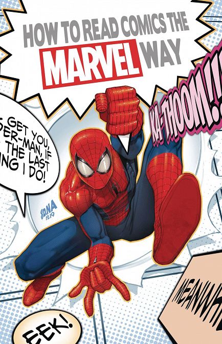 HOW TO READ COMICS THE MARVEL WAY #1 HOW TO READ COMICS THE MARVEL WAY #1