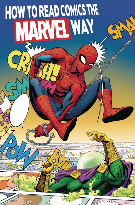 HOW TO READ COMICS THE MARVEL WAY #1 HOW TO READ COMICS THE MARVEL WAY #1