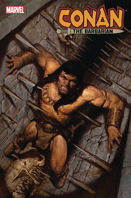 CONAN THE BARBARIAN #15 CONAN THE BARBARIAN #15