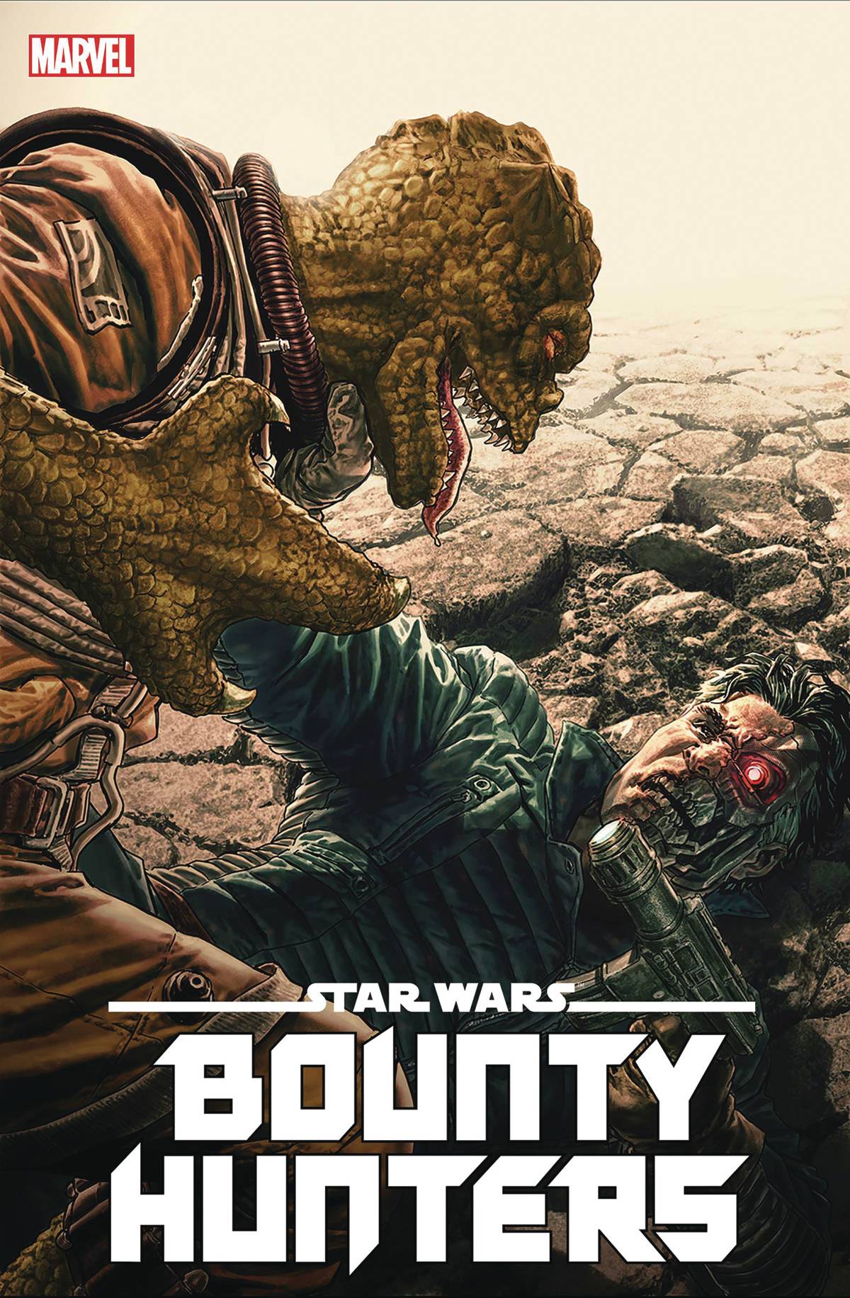 STAR WARS BOUNTY HUNTERS #3