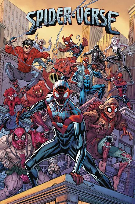 SPIDER-VERSE TP SPIDER-ZERO SPIDER-VERSE TP SPIDER-ZERO