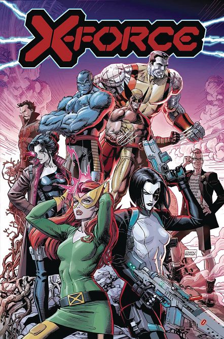 X-FORCE BY BENJAMIN PERCY TP VOL 01 X-FORCE BY BENJAMIN PERCY TP VOL 01