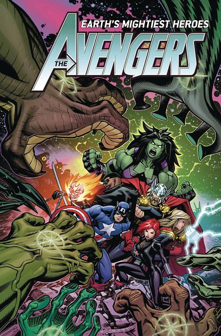 AVENGERS BY JASON AARON TP VOL 06 STARBRAND REBORN AVENGERS BY JASON AARON TP VOL 06 STARBRAND REBORN