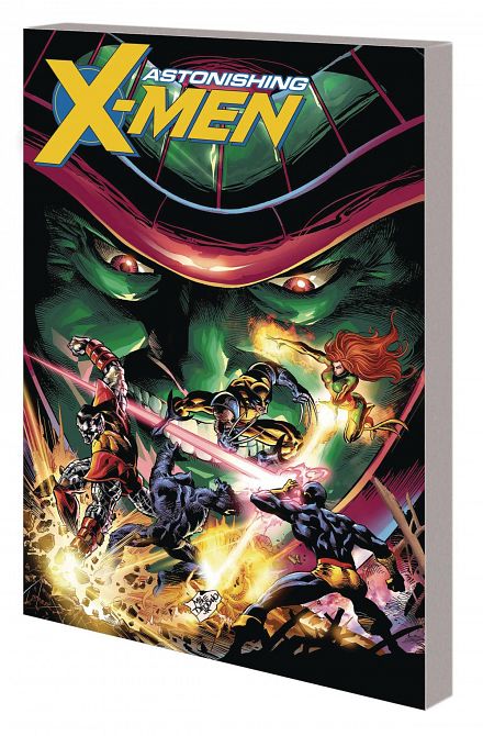 ASTONISHING X-MEN COMPANION TP ASTONISHING X-MEN COMPANION TP