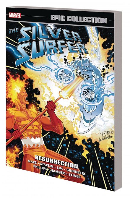 SILVER SURFER EPIC COLLECTION TP RESURRECTION SILVER SURFER EPIC COLLECTION TP RESURRECTION