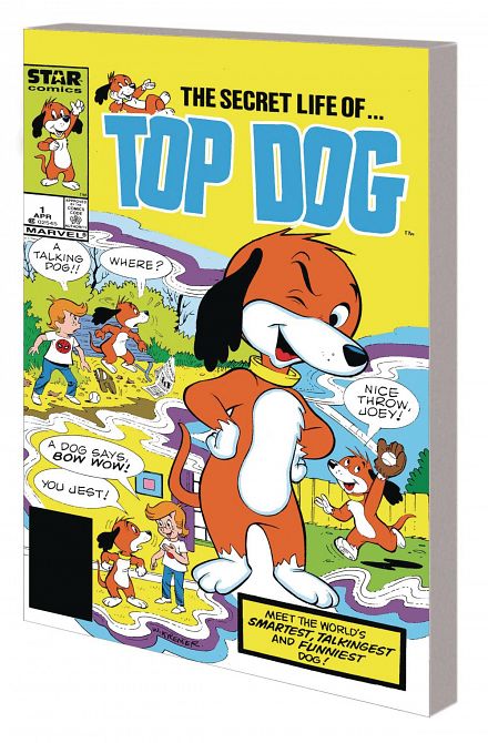 STAR COMICS TOP DOG COMPLETE COLLECTION TP STAR COMICS TOP DOG COMPLETE COLLECTION TP