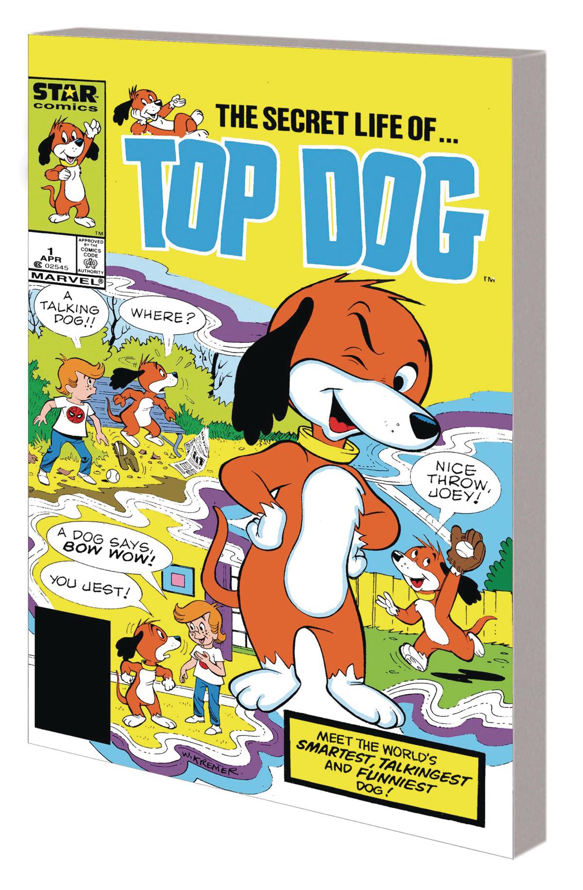 STAR COMICS TOP DOG COMPLETE COLLECTION TP STAR COMICS TOP DOG COMPLETE COLLECTION TP