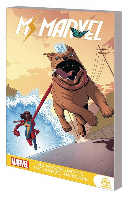 MS MARVEL MEETS MARVEL UNIVERSE GN TP MS MARVEL MEETS MARVEL UNIVERSE GN TP