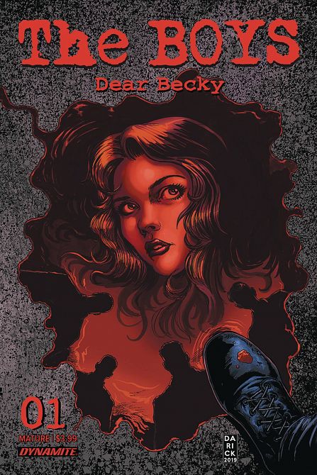 BOYS DEAR BECKY #1 BOYS DEAR BECKY #1