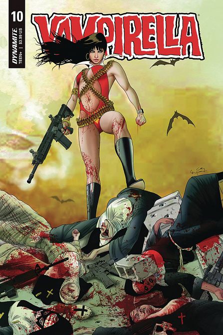 VAMPIRELLA #10 VAMPIRELLA #10