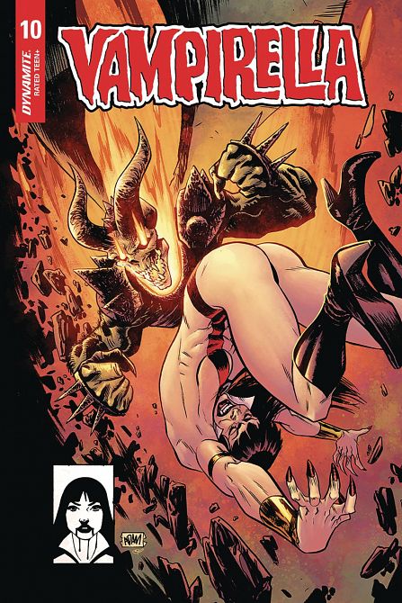 VAMPIRELLA #10 VAMPIRELLA #10