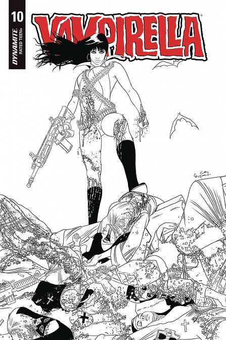 VAMPIRELLA #10 VAMPIRELLA #10