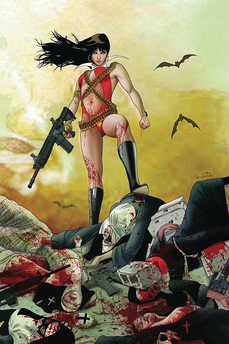 VAMPIRELLA #10 VAMPIRELLA #10
