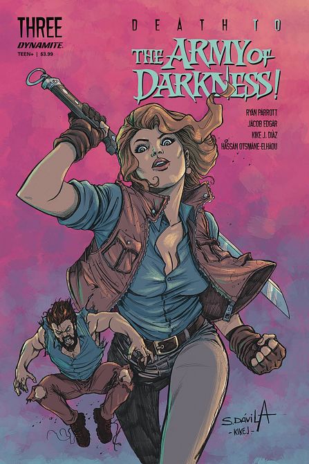 DEATH TO ARMY OF DARKNESS #3