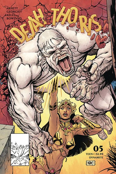DEJAH THORIS (2019) #5 DEJAH THORIS (2019) #5